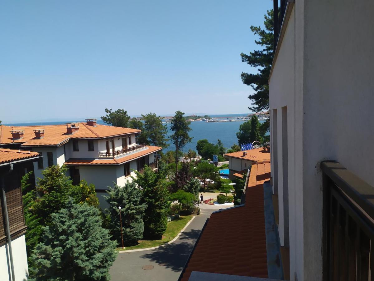 Sea Bliss Retreat -Santa Marina - Sozopol Lägenhet Exteriör bild