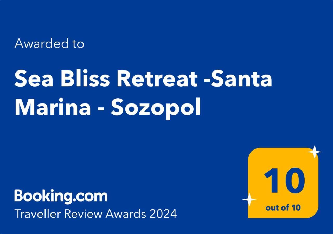 Sea Bliss Retreat -Santa Marina - Sozopol Lägenhet Exteriör bild