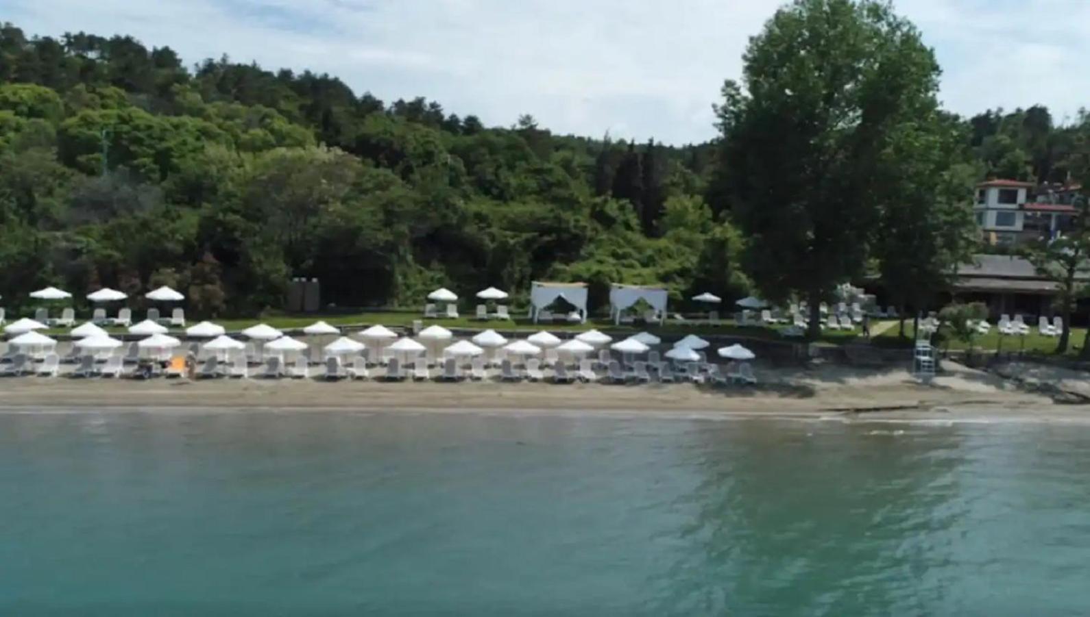 Sea Bliss Retreat -Santa Marina - Sozopol Lägenhet Exteriör bild