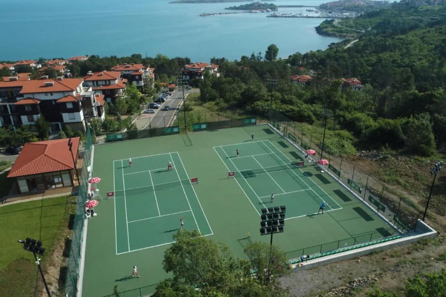 Sea Bliss Retreat -Santa Marina - Sozopol Lägenhet Exteriör bild