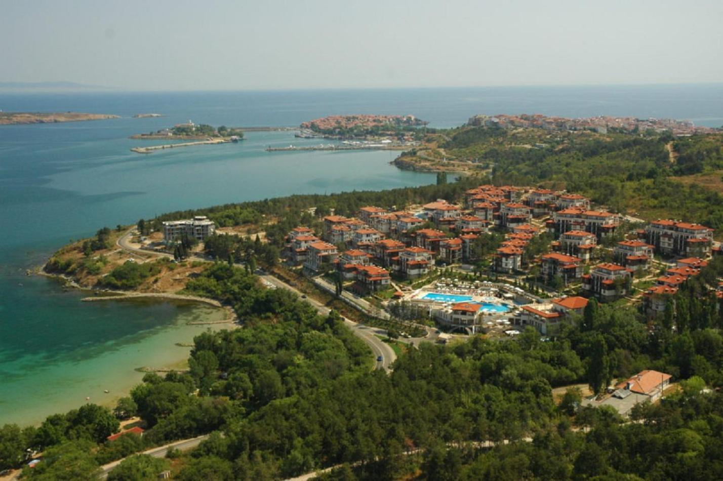 Sea Bliss Retreat -Santa Marina - Sozopol Lägenhet Exteriör bild