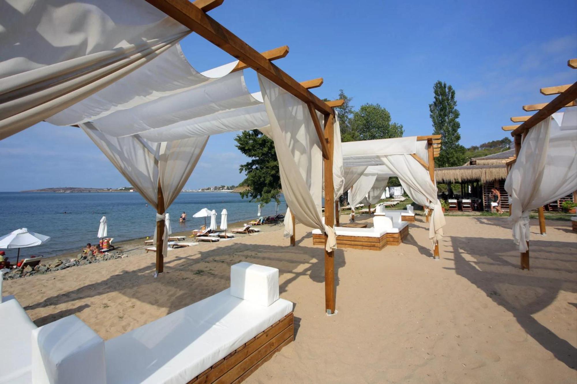 Sea Bliss Retreat -Santa Marina - Sozopol Lägenhet Exteriör bild
